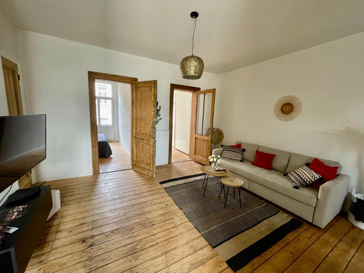 Boho Apartment Antwerp South Bagian luar foto