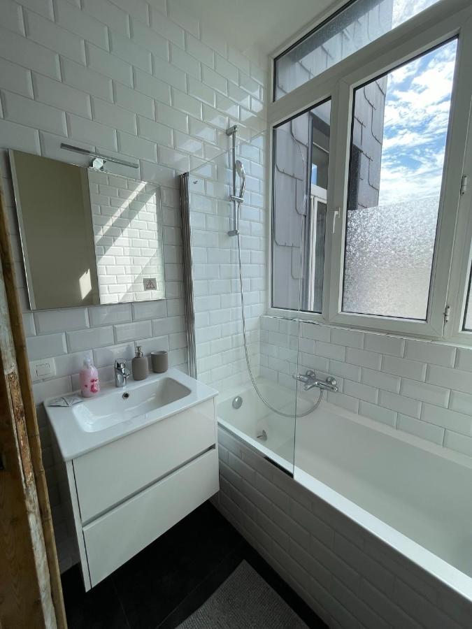 Boho Apartment Antwerp South Bagian luar foto