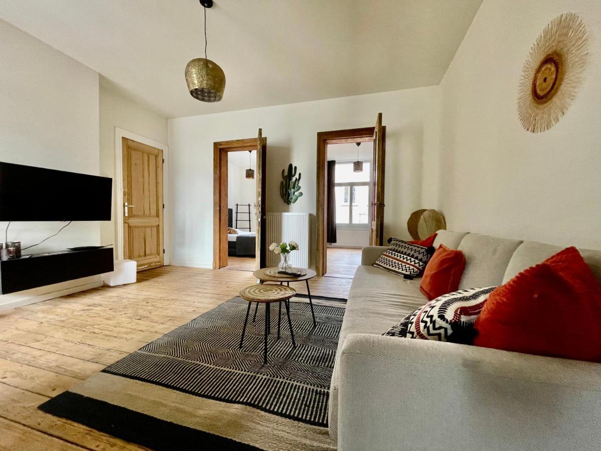 Boho Apartment Antwerp South Bagian luar foto