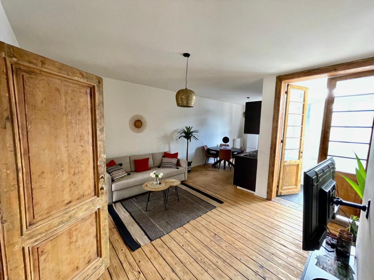 Boho Apartment Antwerp South Bagian luar foto