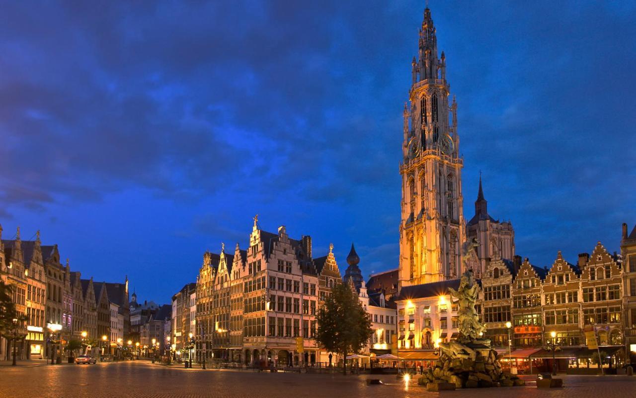 Boho Apartment Antwerp South Bagian luar foto